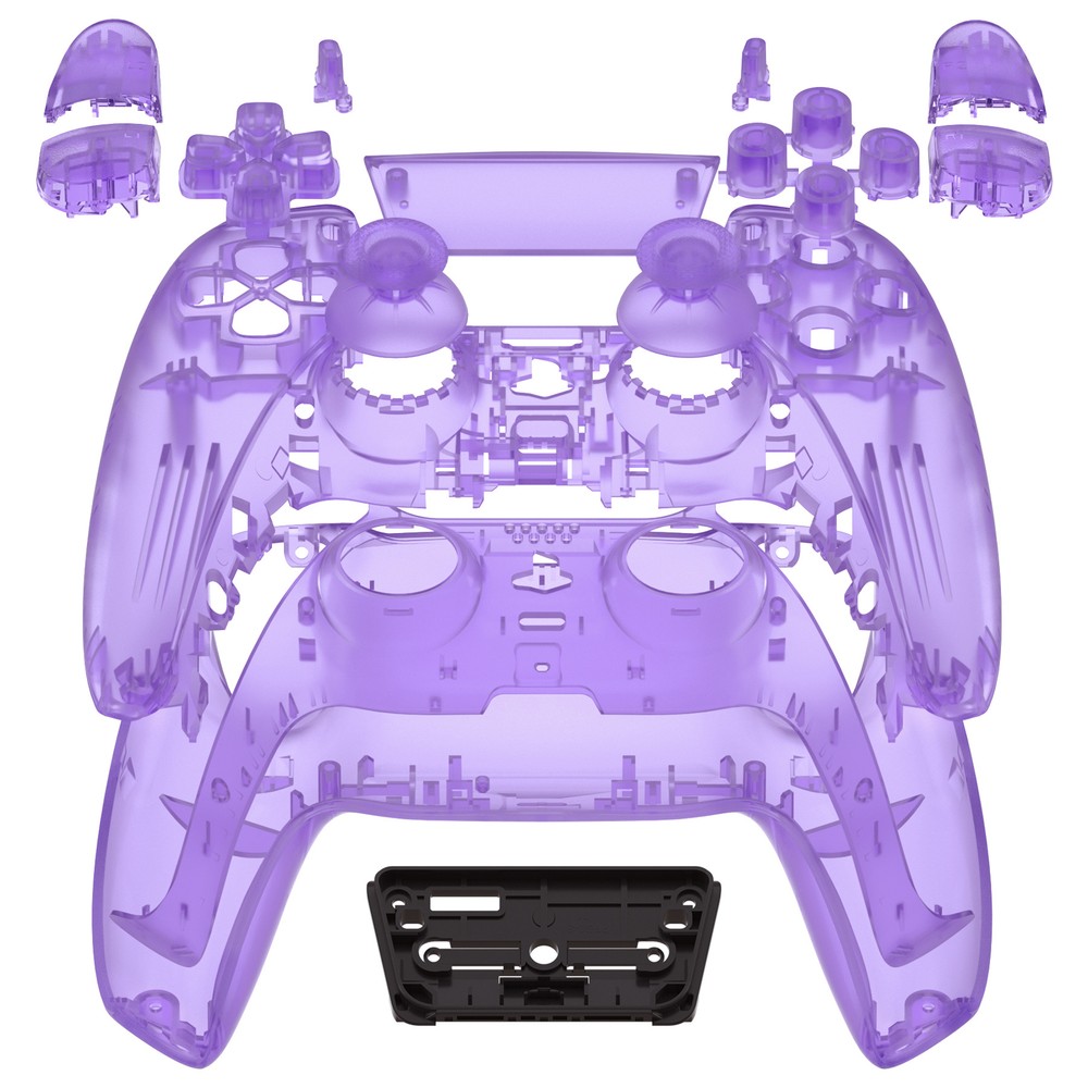 eXtremeRate Replacement Full Set Shells with Buttons for PS5 Controller Touchpad