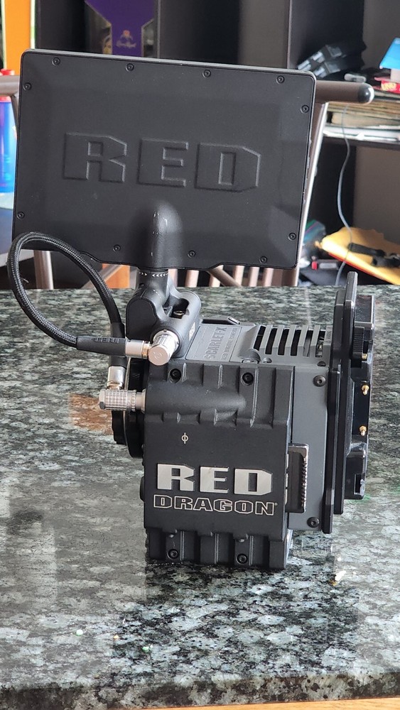 Red Scarlet-X Dragon 6K