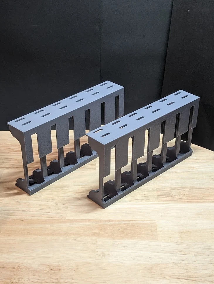 6 slot 3.5" HDD Trays – Rack/Caddy for Chia Farming