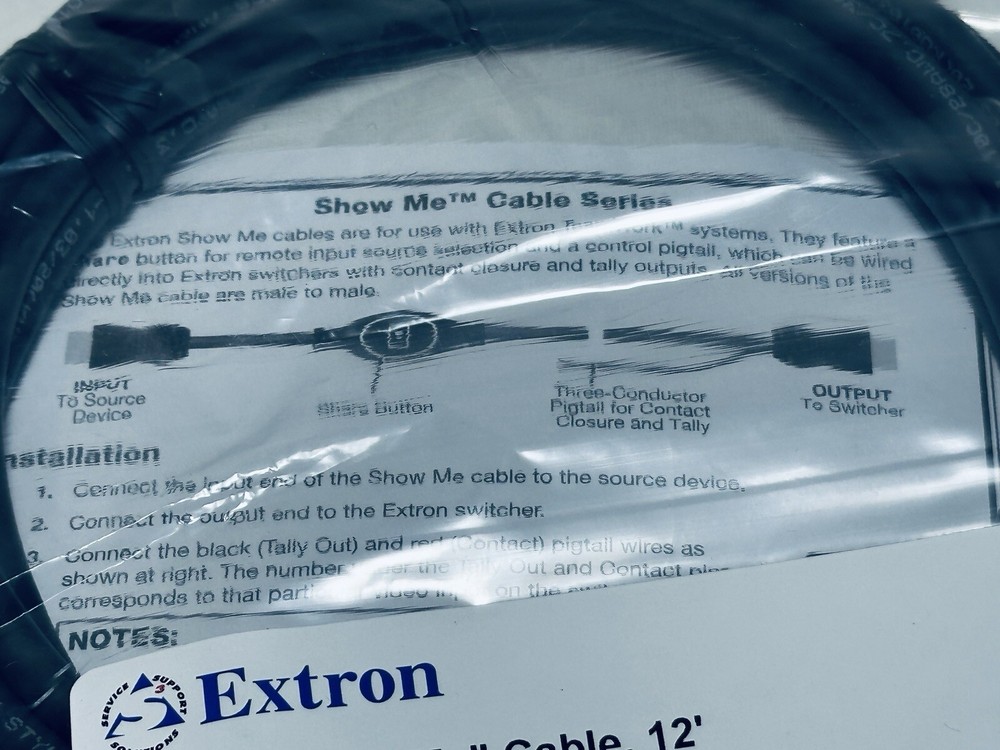 Full KIT! Extron Cable cubby Includes TWO Power Modules & Share Button HDMI's