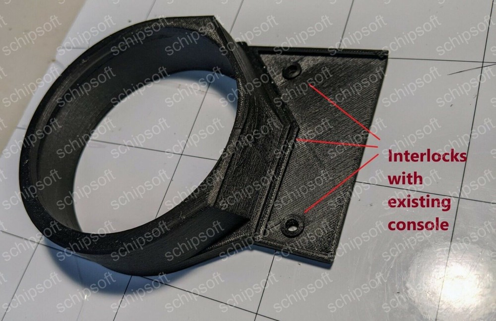 3rd Third Gen Camaro Dual Cup Holder NO CUT CONSOLE OR FASTENERS! -- EZ Install