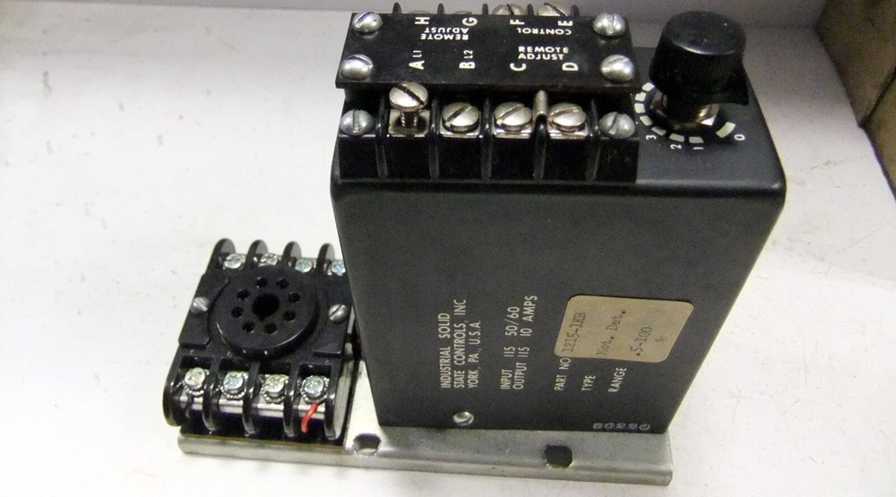 ISSC Timer Off Delay 1010-1-G-2-B .5-100