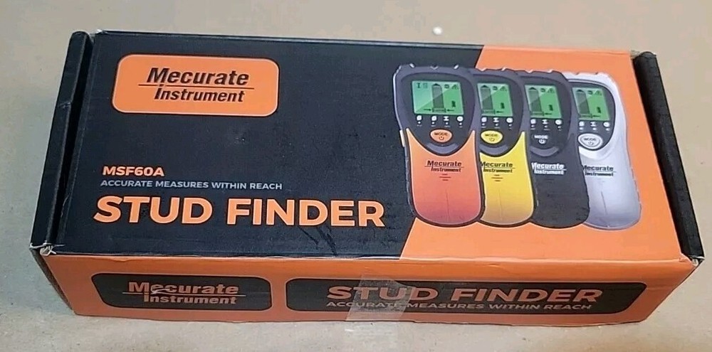 Mecurate Stud Finder Wall Scanner Sensor - 5 in 1 Electronic Stud with LCD...60