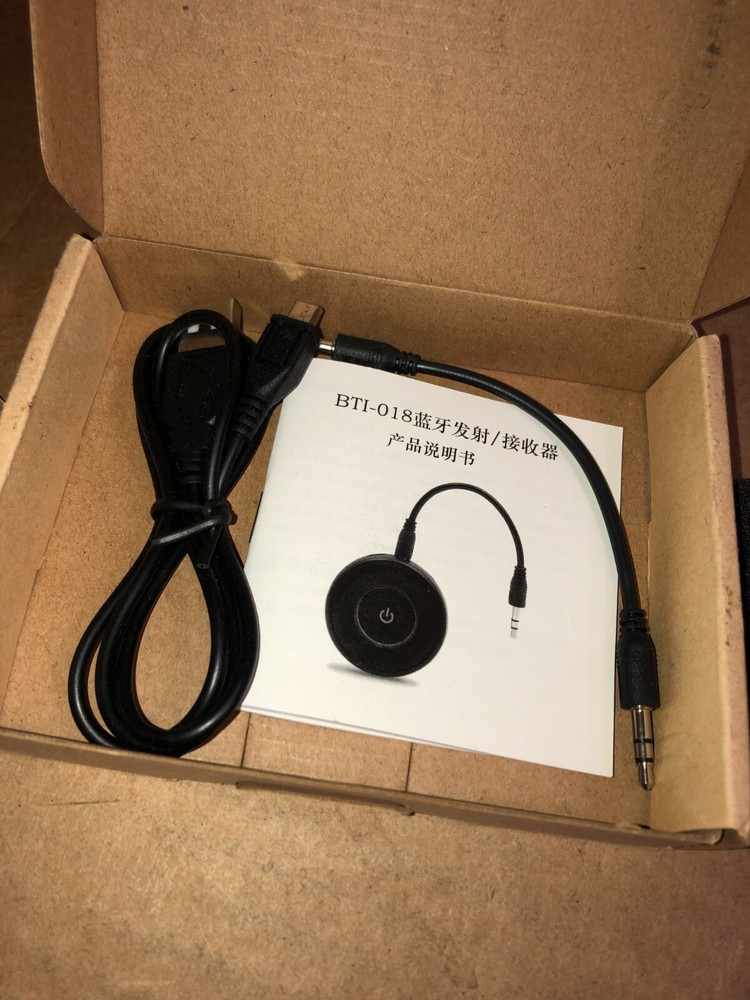 Bluetooth Stereo Receiver Model SK-BTI-018 NOB