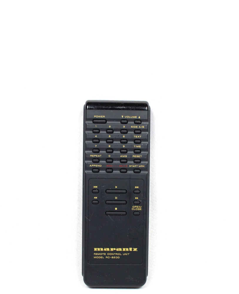 MARANTZ MODEL RC-82DD REMOTE CONTROL FOR MARANTZ DIGITAL COMPACT CASSETTE DECK