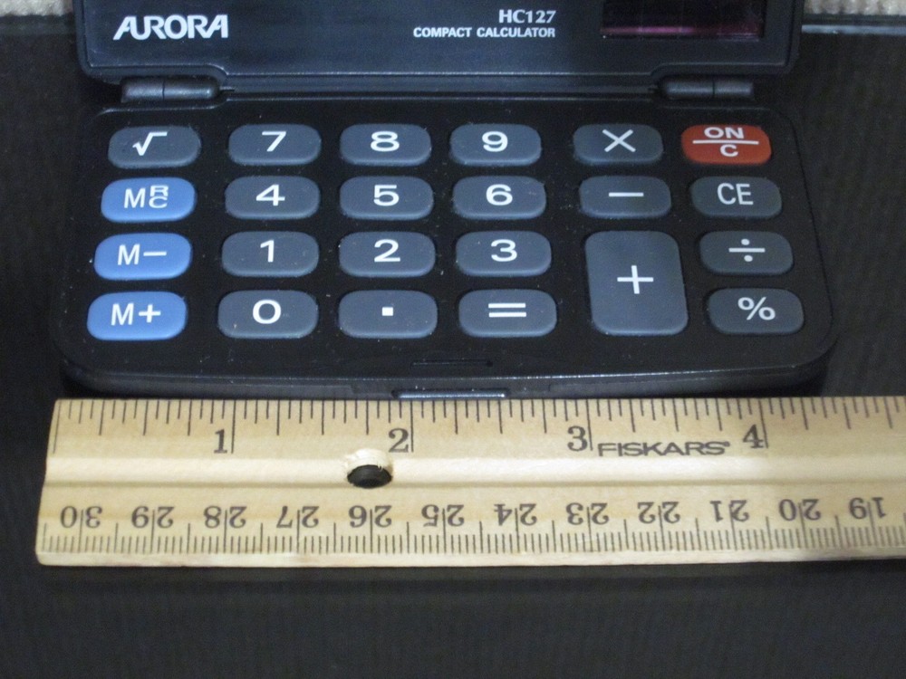 Aurora Compact Calculator HC127