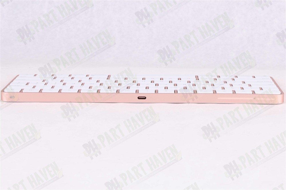 Pink || Apple Magic Keyboard || USB-C || No Touch ID || Compact Layout || A3203
