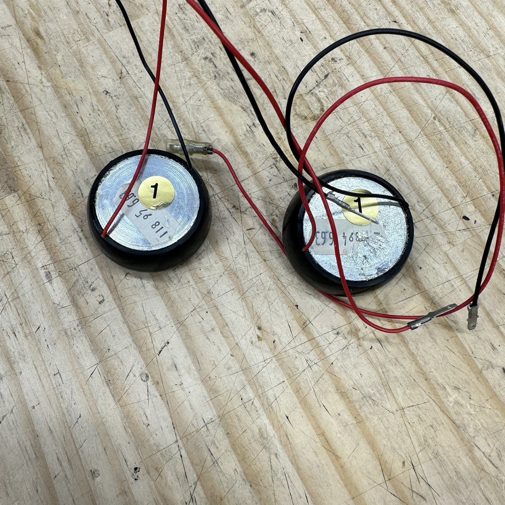 Pair Phase Tech PC100 Tweeters - One Fully Working Other Is Weak