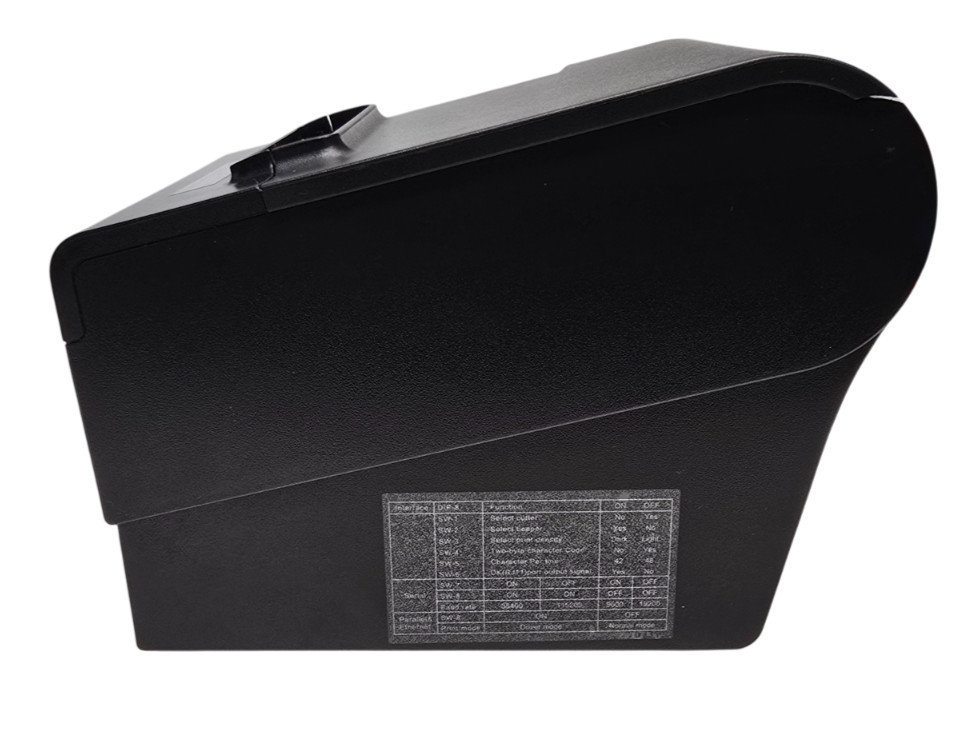 Logic Controls LR2000E Thermal Printer W/3 rolls - USB typeB - Ethernet cable