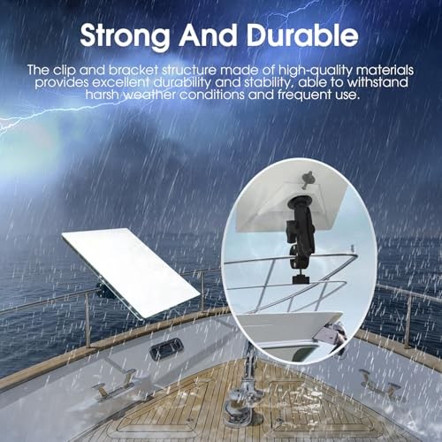 Starlink Mini Mount, Adjustable Clamp for Starlink Mini