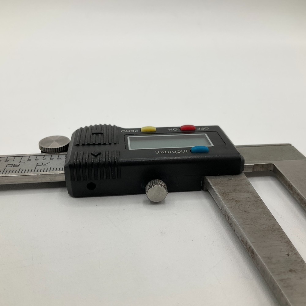 Matco Tools DRG04A 6" Digital Disc Brake Rotor Gauge Caliper with Case