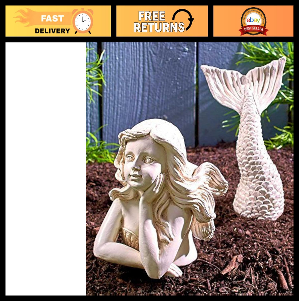 2-Pc. Mermaid Garden Statue