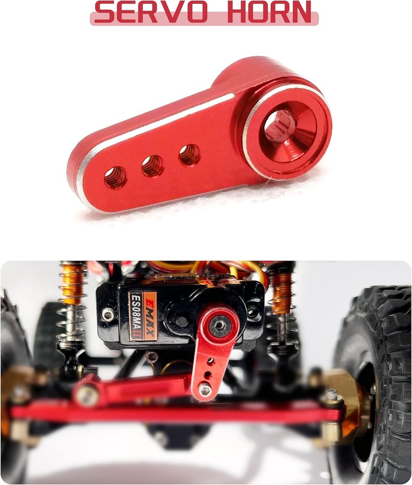 RC Servo EMAX Steering with Mount Bracket and Arm Combo Pack 3