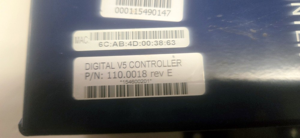 Digital Payment Technologies V5 Controller 110.0018 Rev: E T2 Systems LukeII