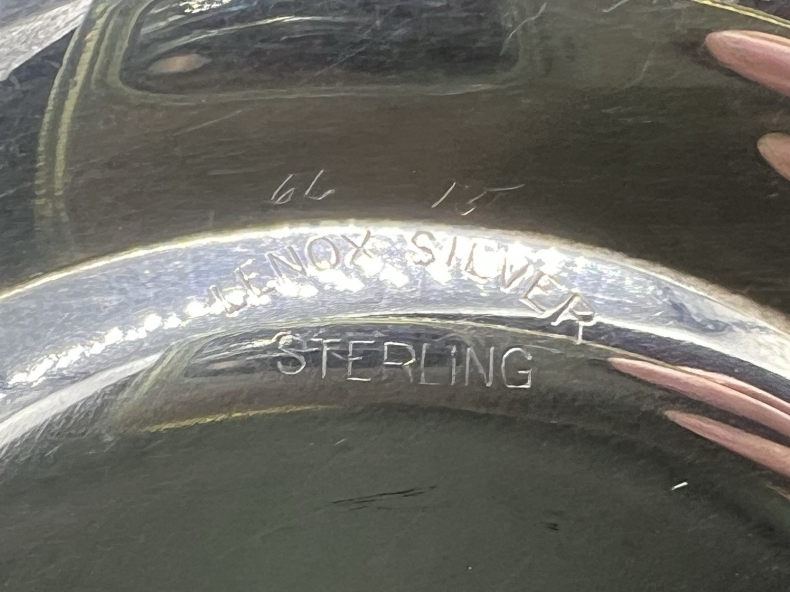 Lenox Sterling Silver 4.25” Bowl 54 Grams