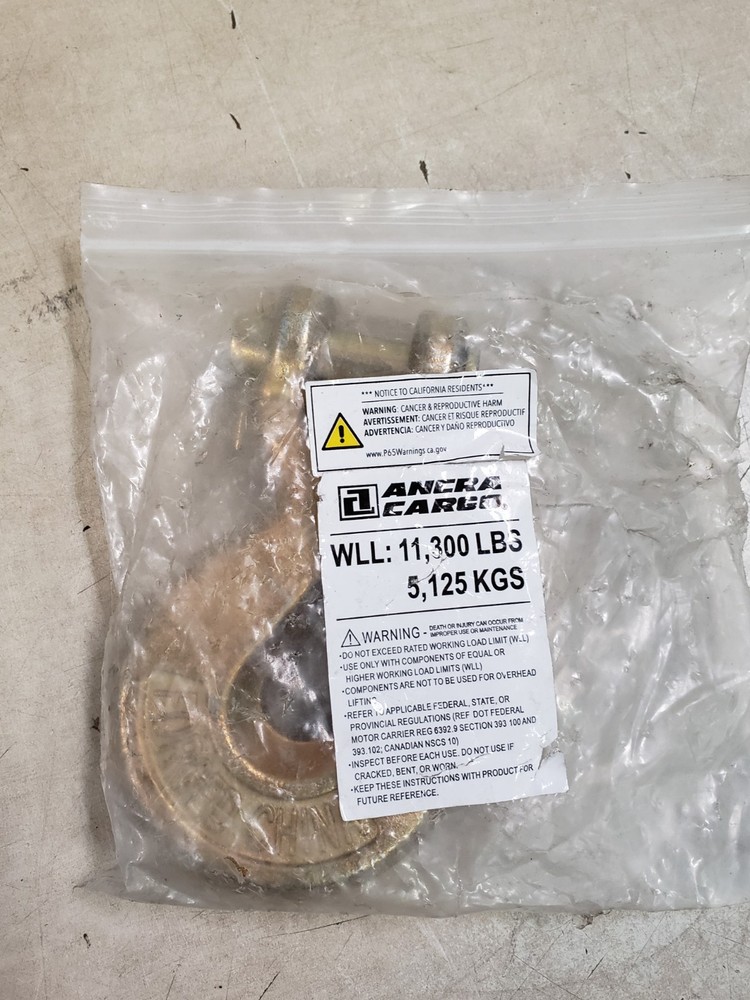 Clevis Chain Hooks 1/2″ Grade 70 WLL 11,300 lbs