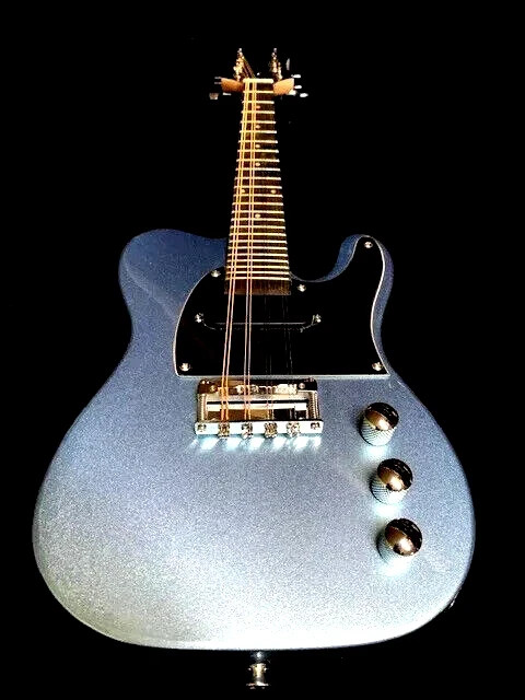 ELECTRIC MANDOLIN-Brand New 8 String Custom Made Solid Mandolin