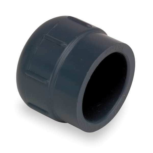 Spears 847-002 1/4" PVC Cap Socket SCH80