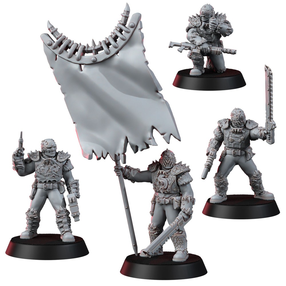 ROTMARK LEGION COMMAND SQUAD