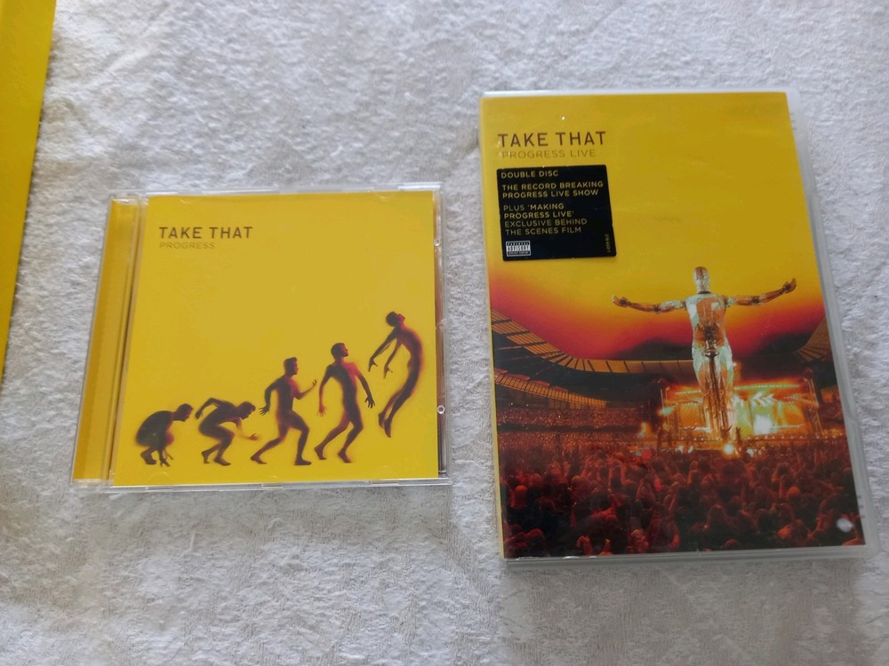 Take That Progress limited edition CD/DVD box set (2010)
