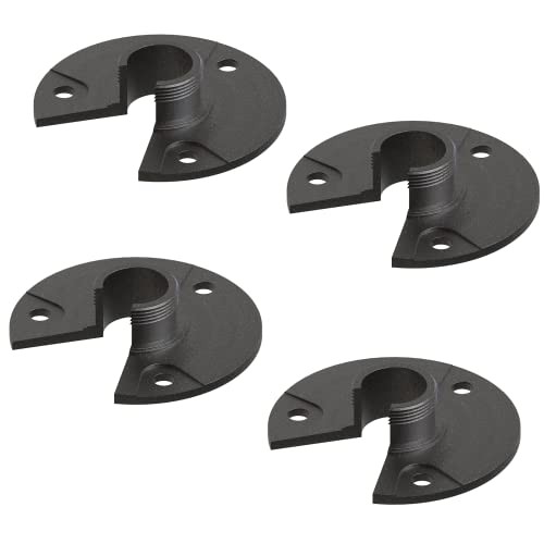 4pcs Metal Mounting Bracket Landscape Lighting, 3/4 -14NPSM (0.77” Thread