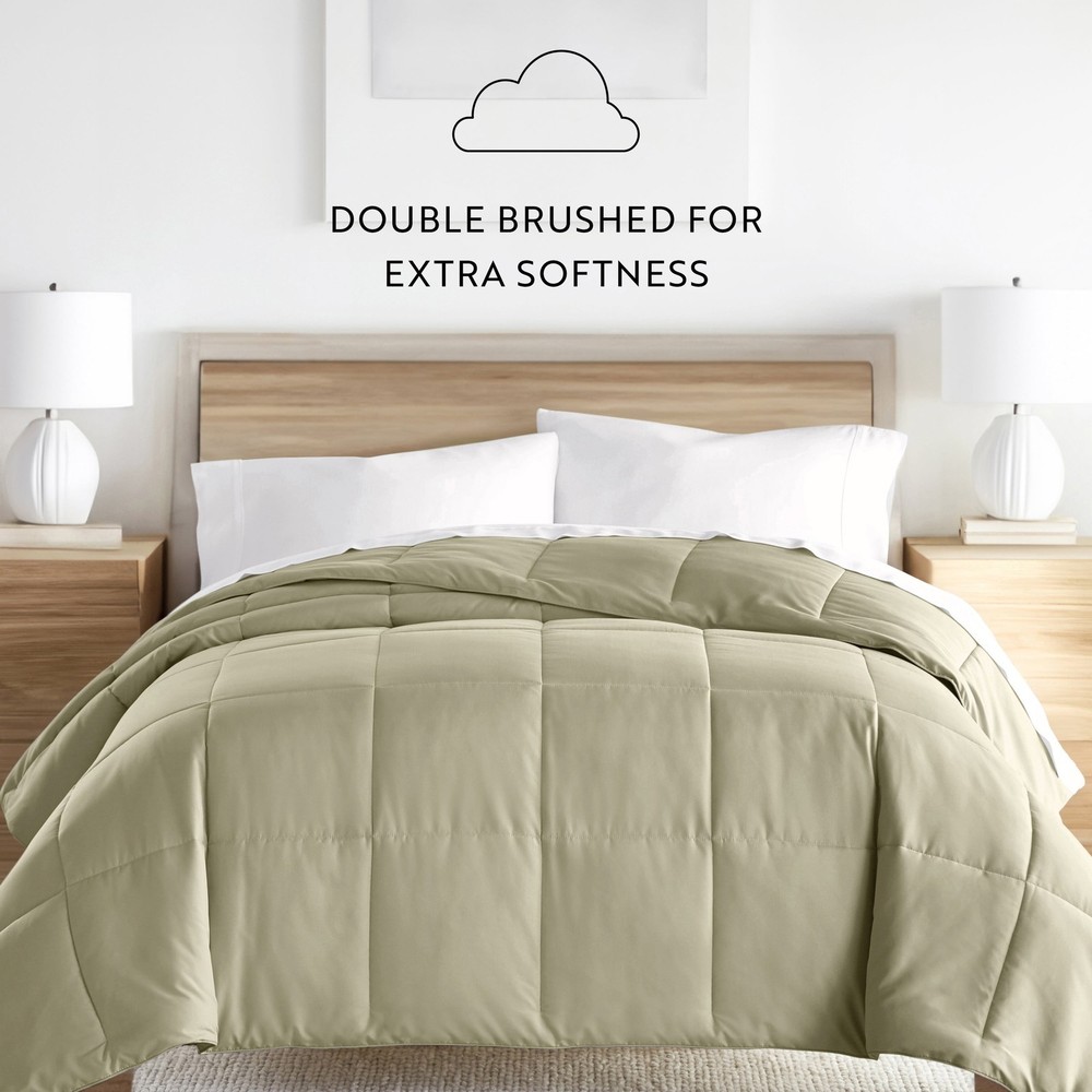 King Size Comforter Set Fade Resistant Soft Touch Breathable Machine Washable US