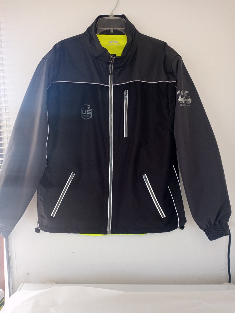 Pyramex Class 3 Multi-Use Windbreaker - RJR3410 US Engineering Logo