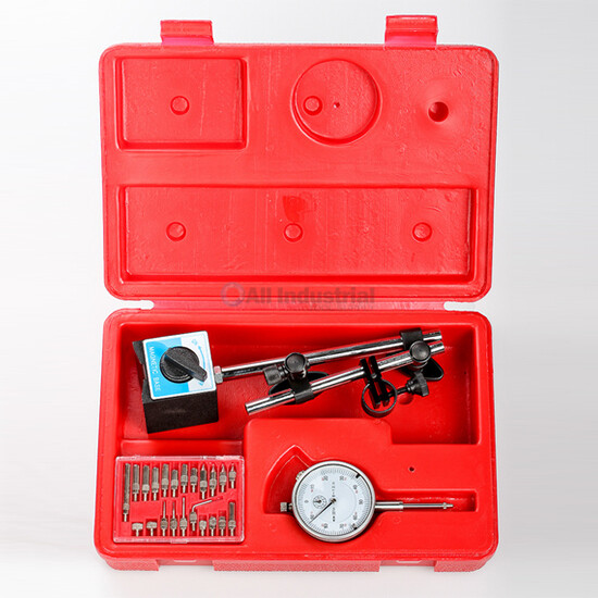 Dial Indicator, Magnetic Base & Point Precision Inspection Set