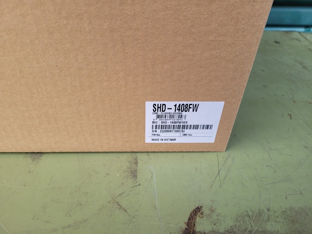 Hanwha Techwin SHD-1408FW In-Ceiling Tile Camera Flush Mount Security Accessory