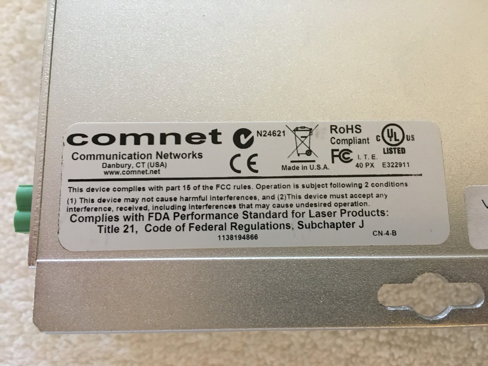 COMNET CNFE8TXBUS 8 PORT 10/100 SWITCH TX