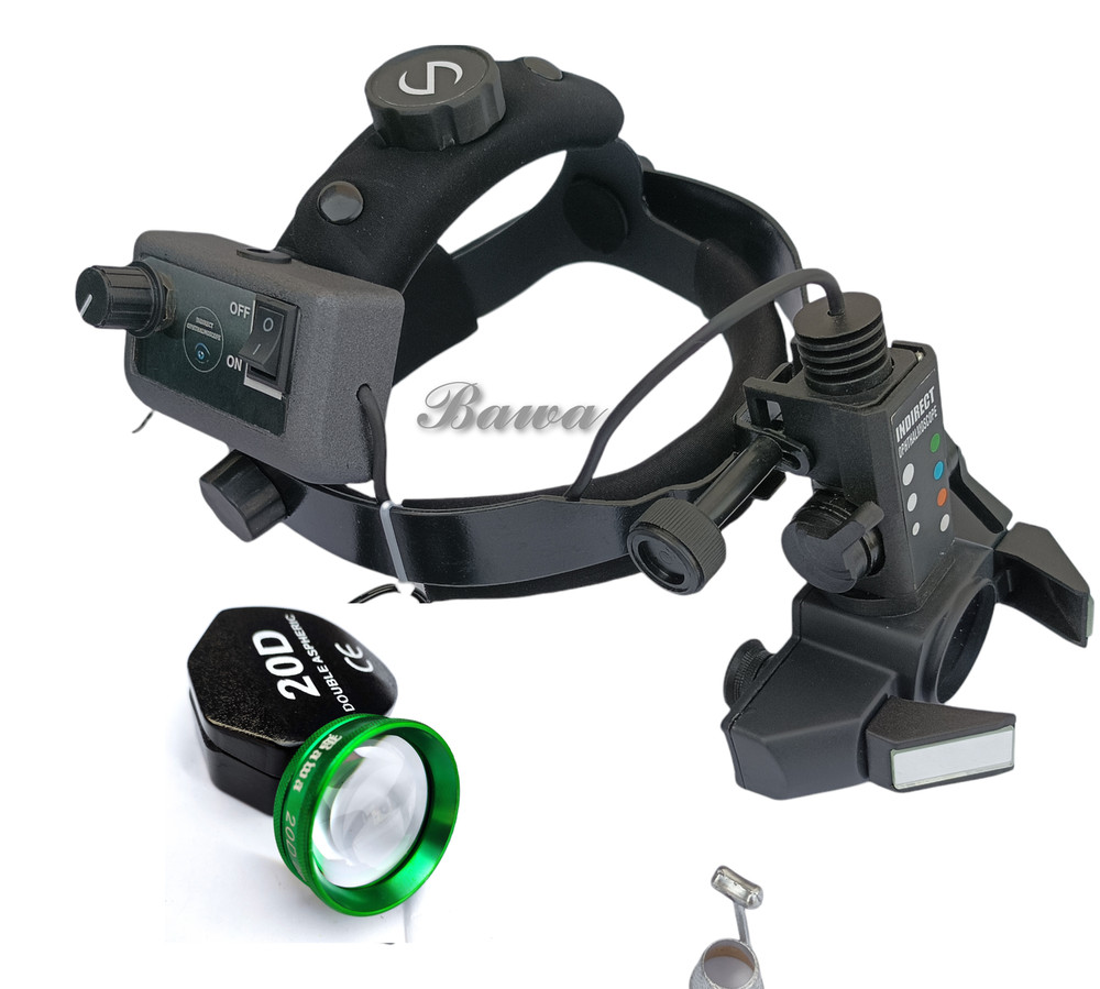 Bio INDIRECT OPHTHALMOSCOPE Wireless Rechargeable Optometry LED