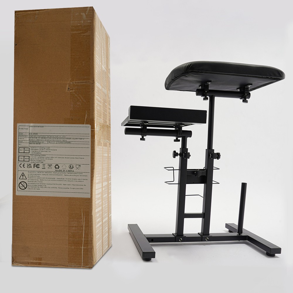 Modern Oversized Arm Rest Stand With Workbench Adjustable Height Arm Rest Stand