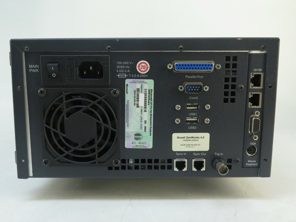 IXIA 400T Traffic Generator/Performance Analyzer /w two LM10GE700F1 Modules