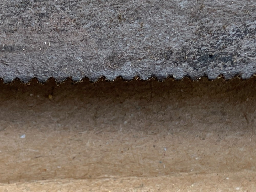 vintage brass backed saw