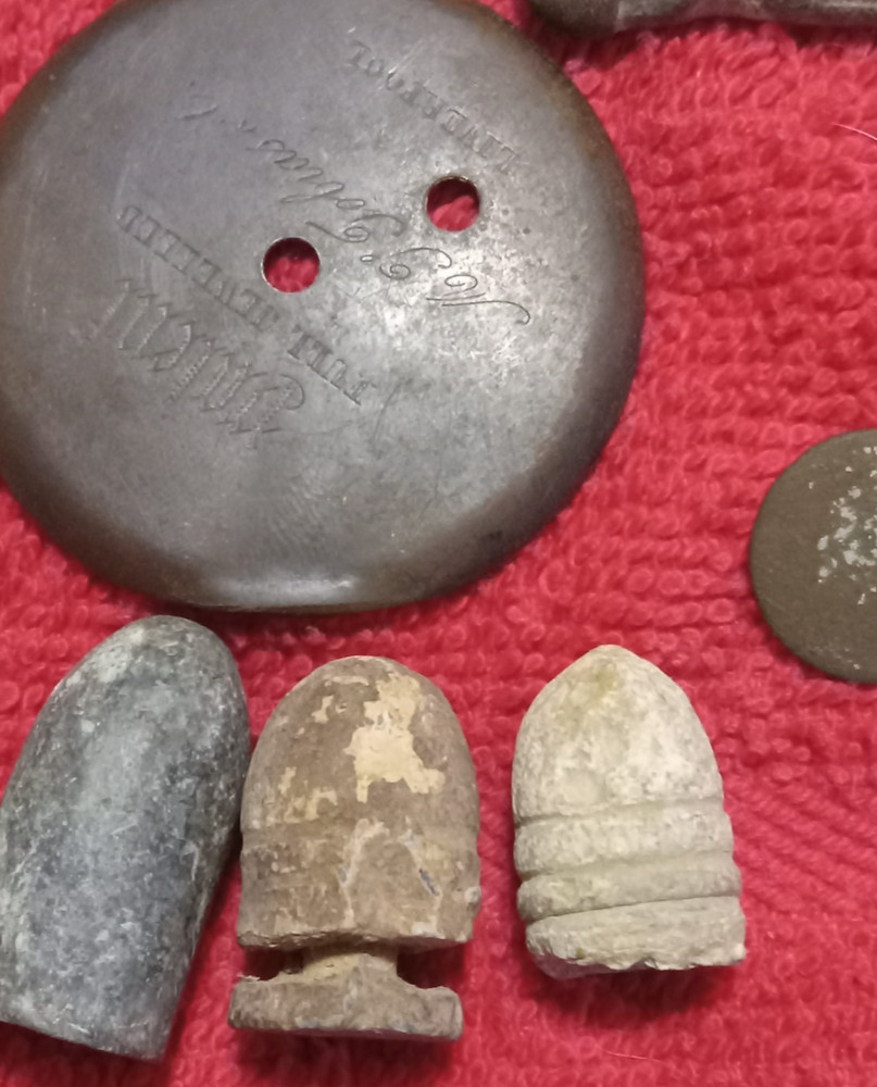 civil war relics from from pilot knob MO