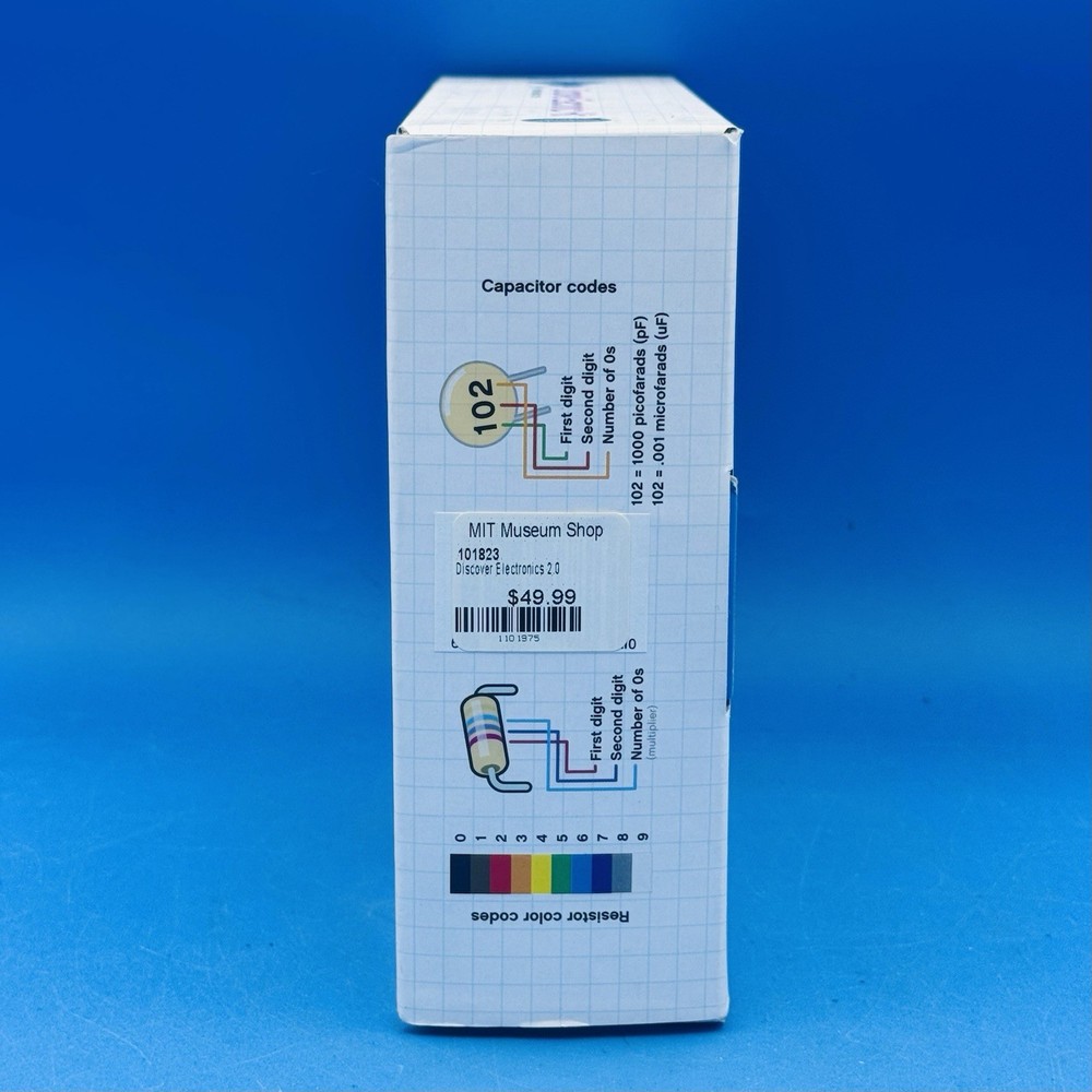 Discover Electronics Kit Sparkle Labs STEM Circuit Learning Set + Online Video