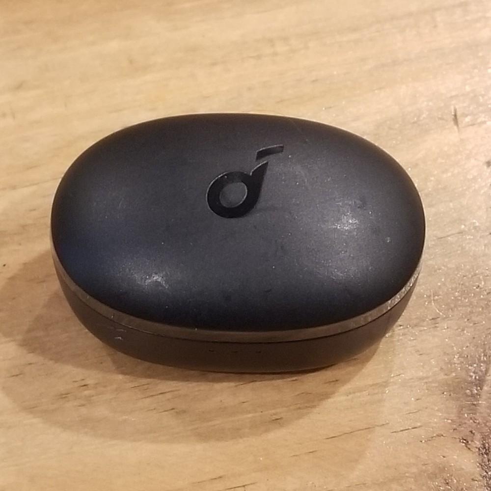 Soundcore Life P2 Mini Replacement CASE ONLY Black 0462