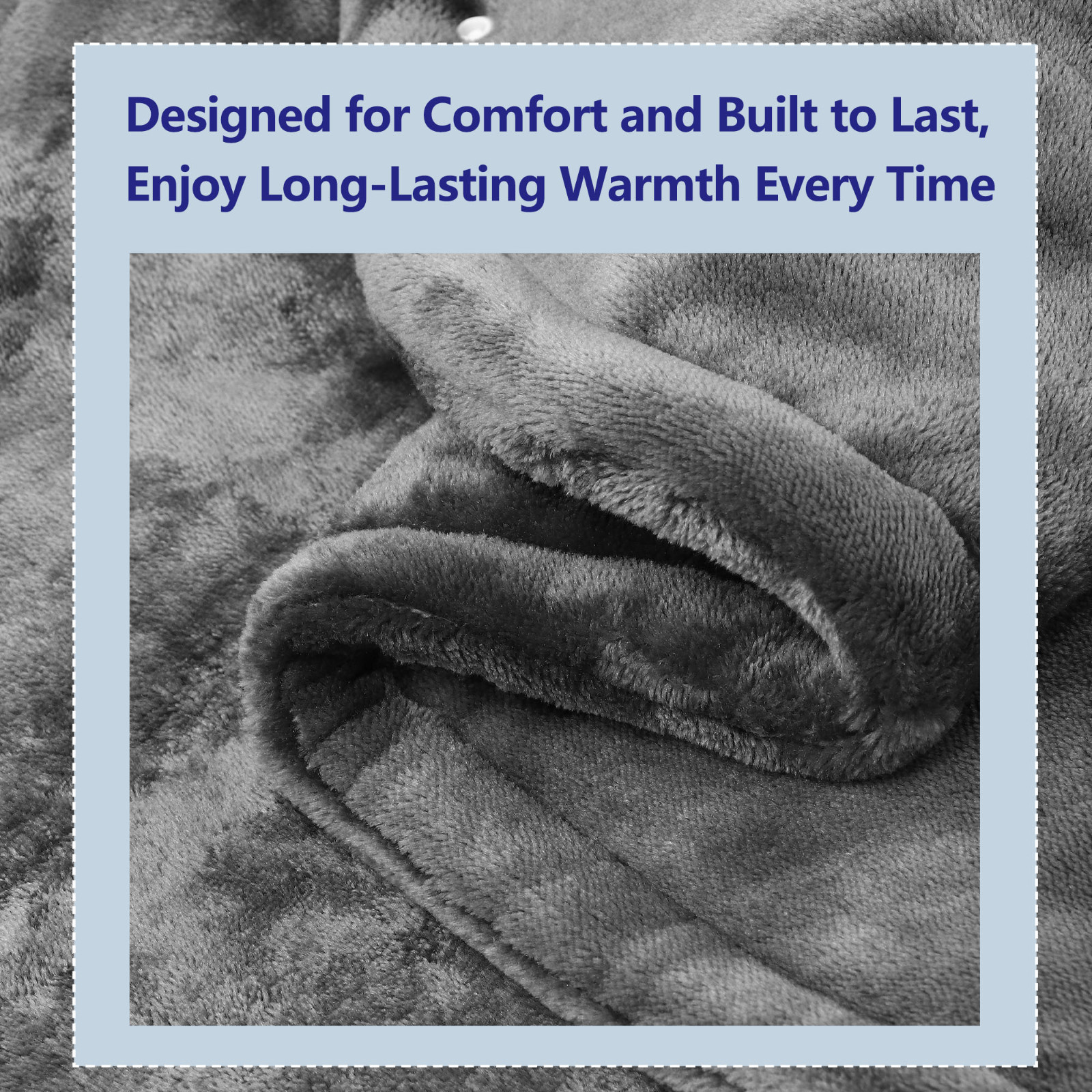 Heating Pad for Neck and Shoulders and Back,24"x37" Weighted Heating Pad for Bac