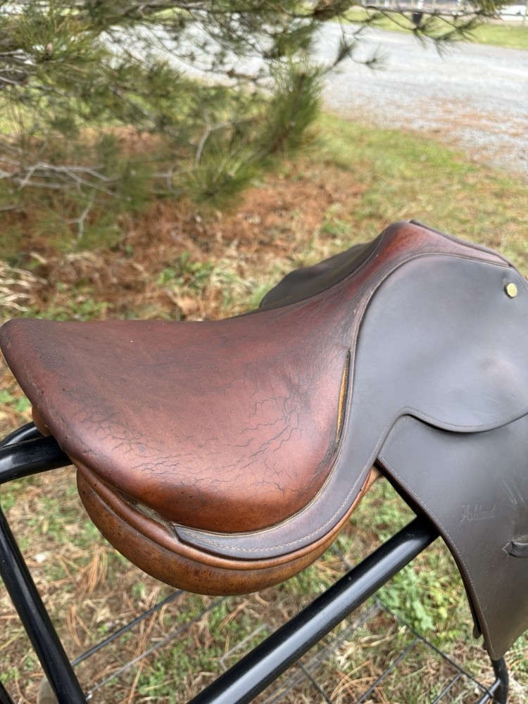 16.5” Northrun Ashland close contact saddle medium tree