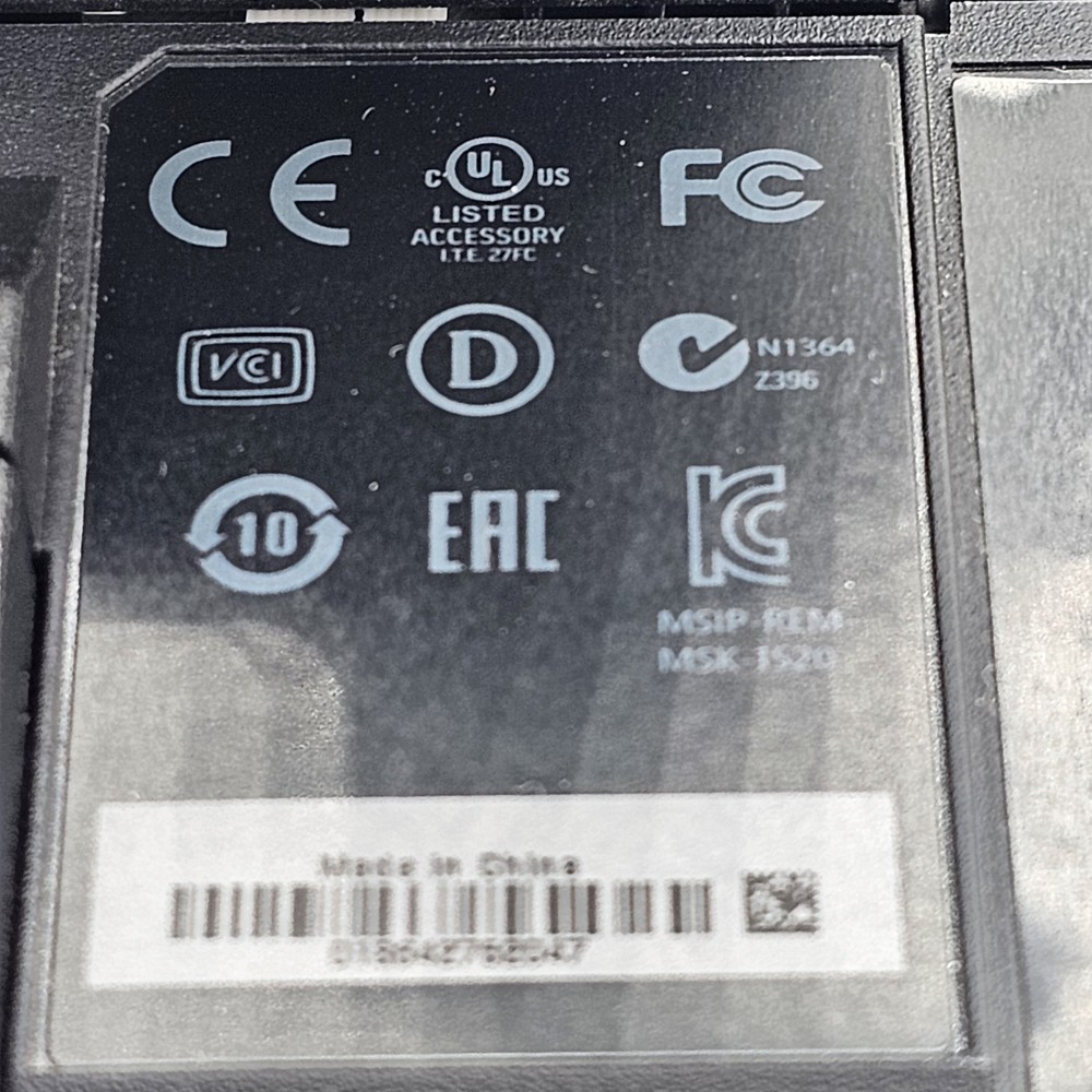 Microsoft Xbox One Kinect Camera Motion Sensor Bar Model 1520 OEM Genuine Works