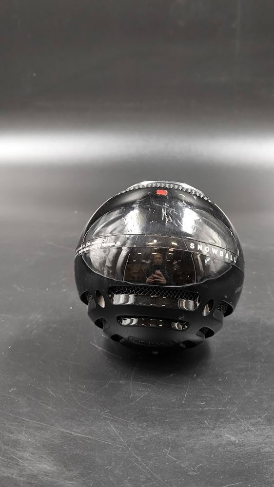 Blue Snowball USB Microphone Used Working Black