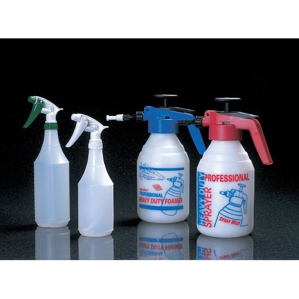 7-1/4"Red/White, Plastic Trigger Sprayer, Pk6, 110832