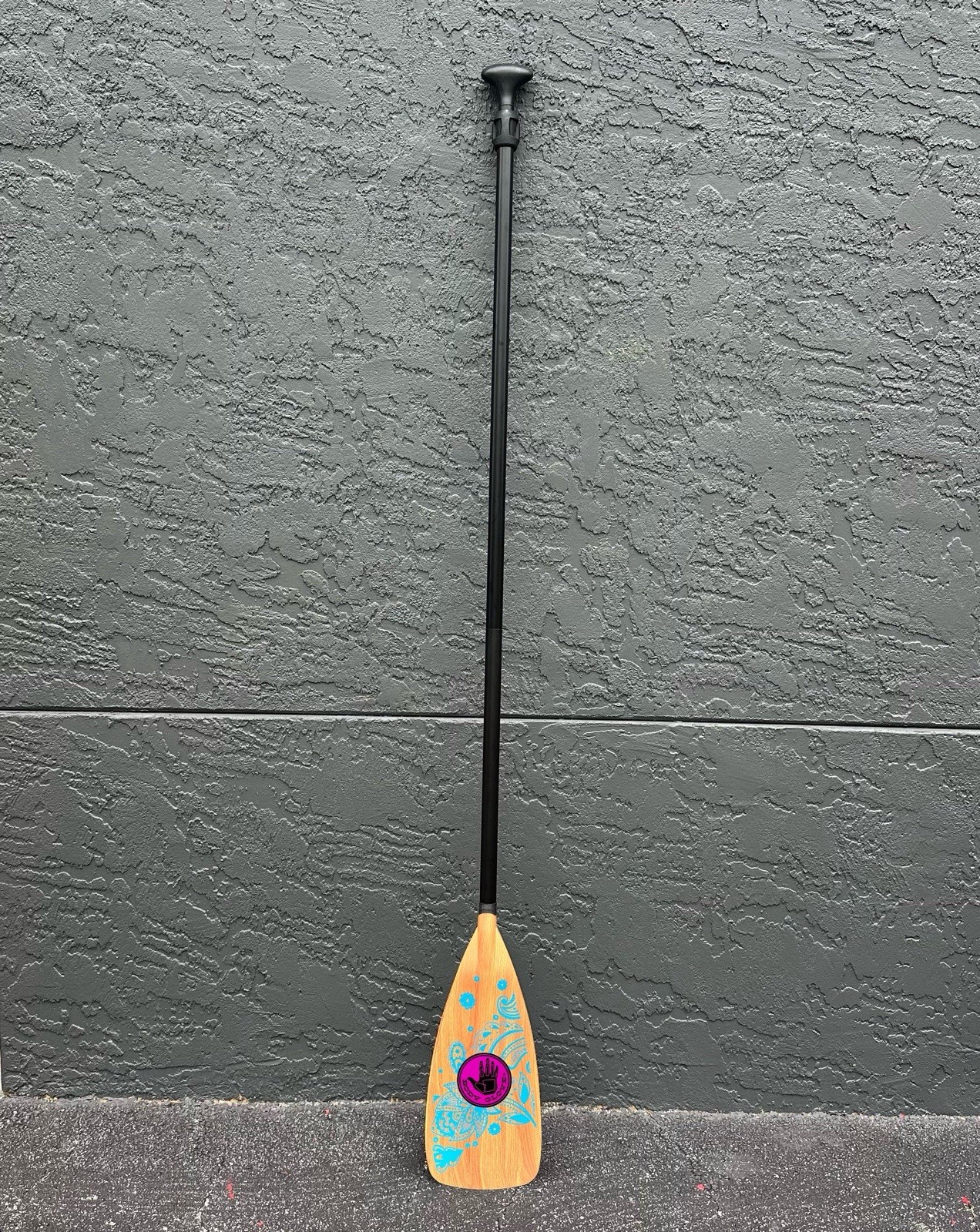 3-Piece Adjustable SUP Paddle –Lightweight, Floating Aluminum Shaft (Body Glove)