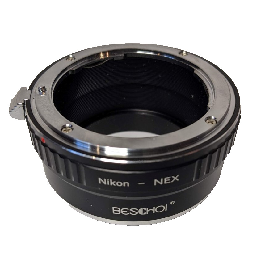Camera Lens Adapter Practical Nex, Works with Multiple Cameras, Read Description