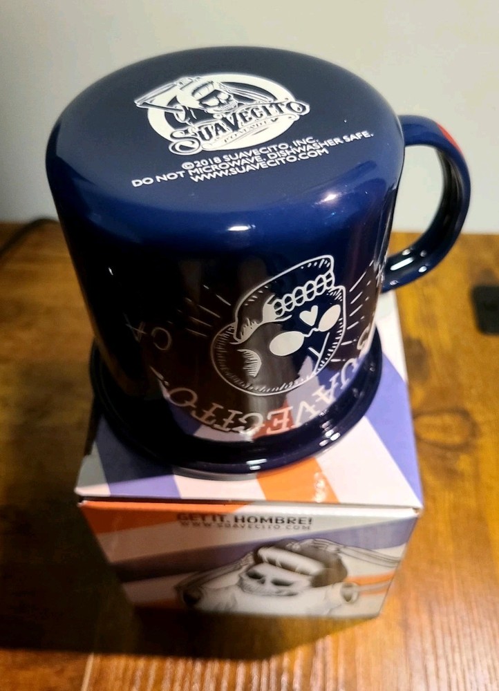 SUAVECITO ENAMEL CAMPING COFFEE MUG