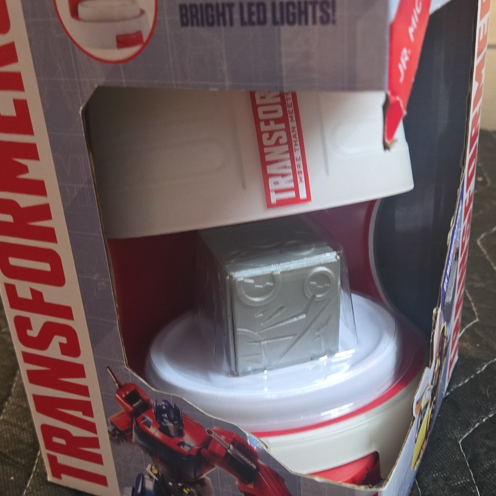 Explore Scientific Transformers Microscope Allspark 8x Magnification LED Lights