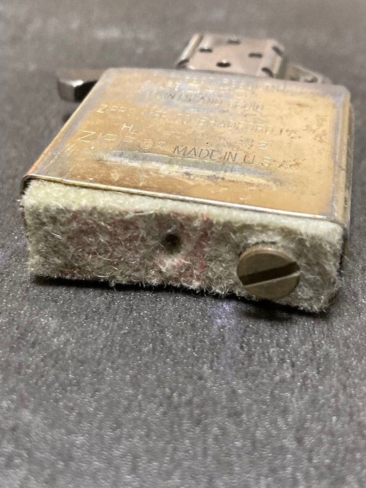 ZIPPO Armor Leopard Print Lighter, 2012