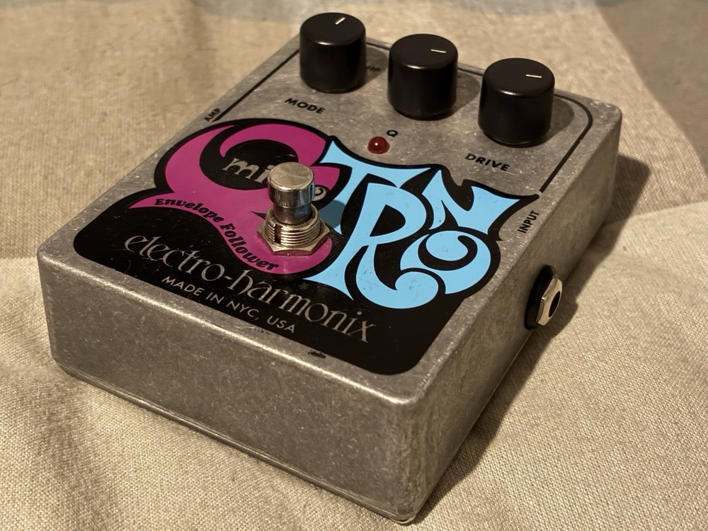 ELECTRO HARMONIX MICRO Q-TRON ENVELOPE FILTER GUITAR PEDAL