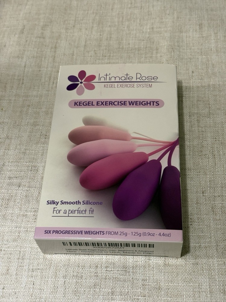 Kegel Weights Exercise System By Intimate Rose