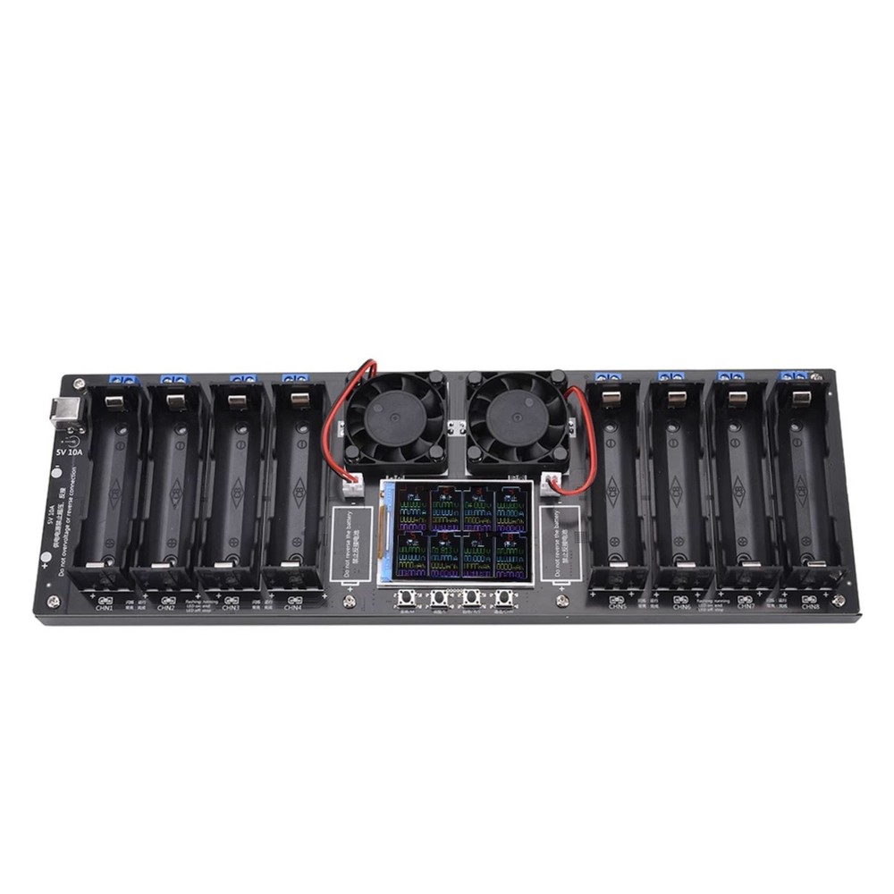Internal Resistance Tester Support Standing Time: 1~5 minutes (adjustable)